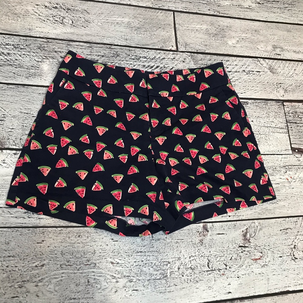 Mason Jules size 2 watermelon shorts